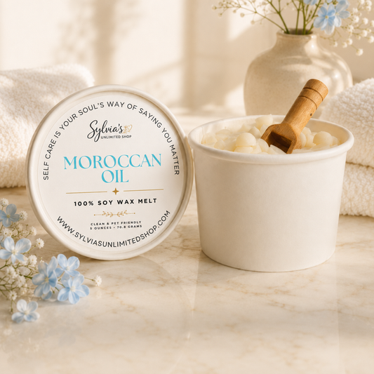 Moroccan Oil Scoopable Wax Melts