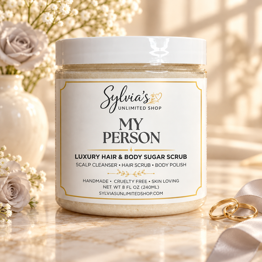 My Person Hair & Body Sugar Scrub