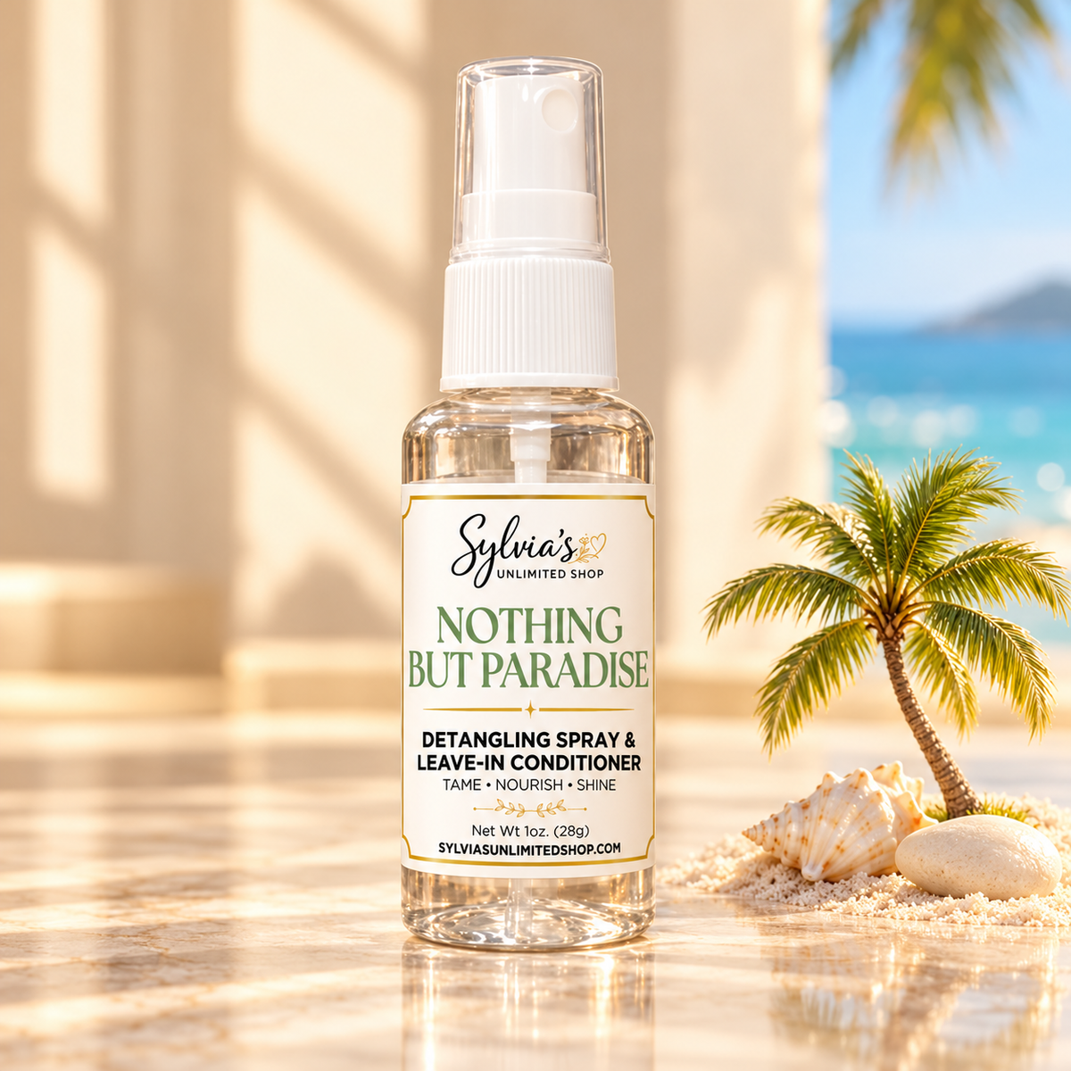 1oz. Nothing But Paradise Detangler