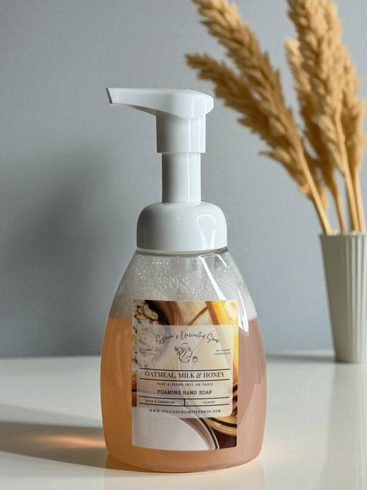 Oatmeal Milk & Honey Foaming Hand Soap