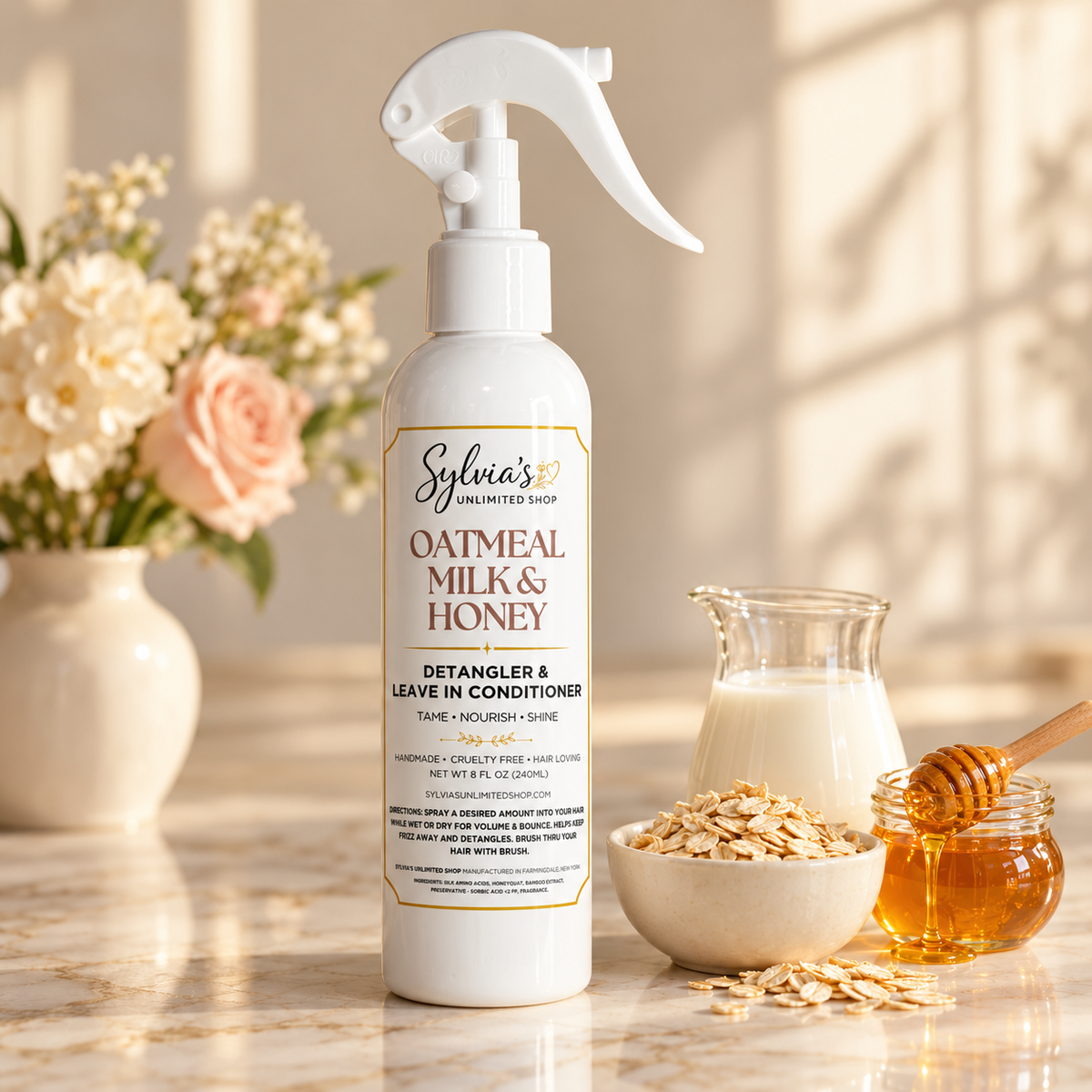 Oatmeal, Milk & Honey Leave-in Conditioner & Detangler