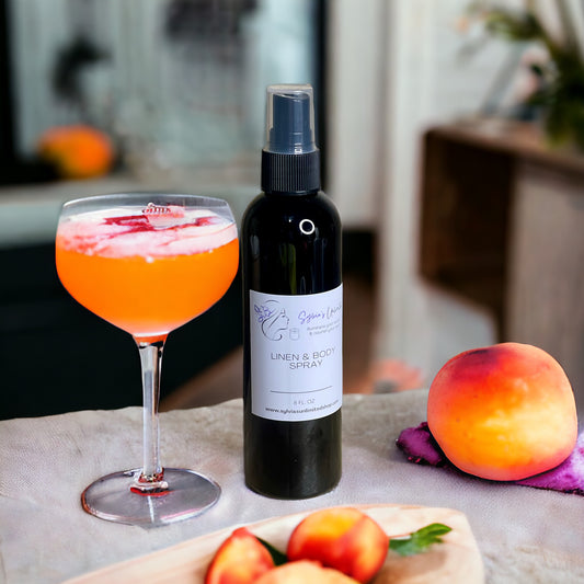 Peach Bellini Cocktails Room & Body Spray