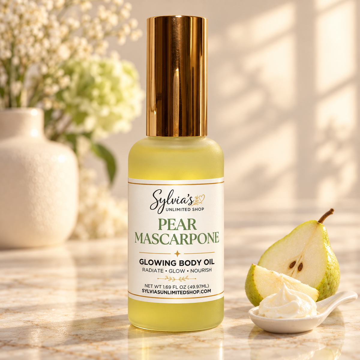 Pear Mascarpone Body Oil