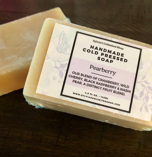 Pearberry Cold Pressed Soap