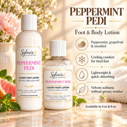 Peppermint Pedi Foot Lotion