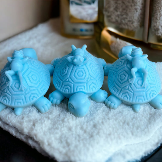 Blue Raspberry Candy Artisan Soap