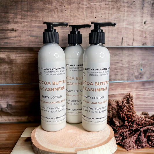 Cocoa Butter & Cashmere Body Lotion