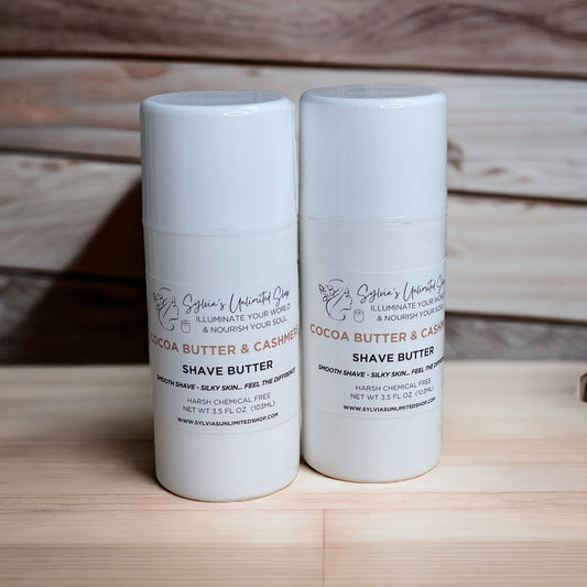 Cocoa Butter & Cashmere Shave Butter