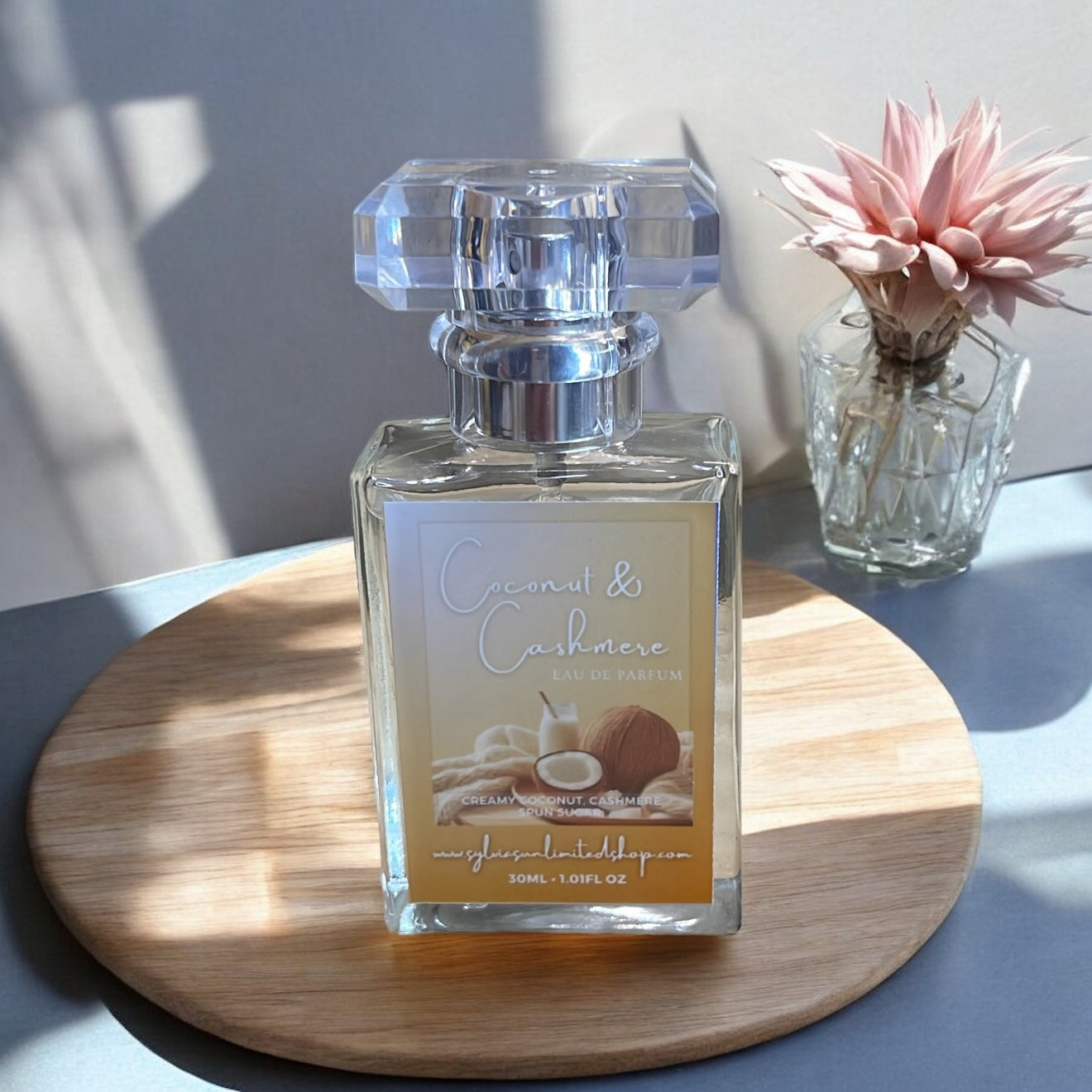 30ML Coconut & Cashmere Perfume