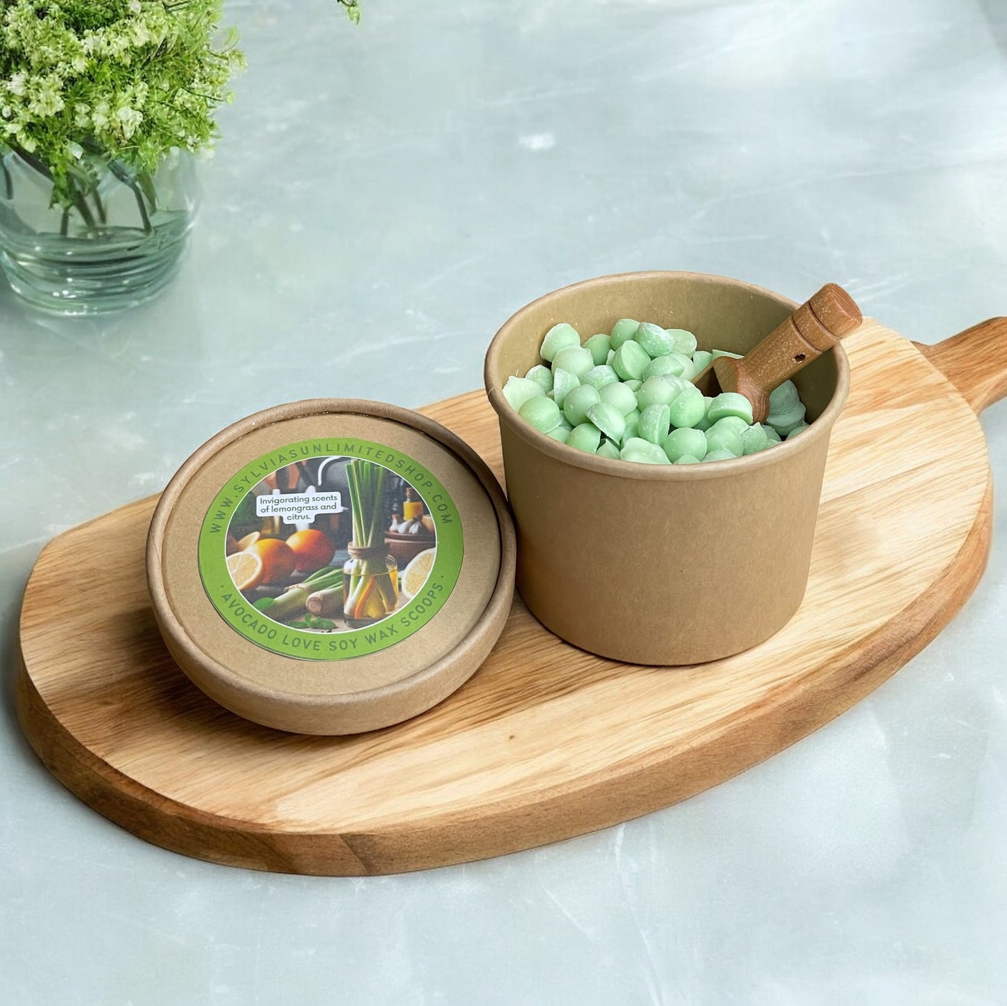 Avocado Love Scoopable Wax Melts