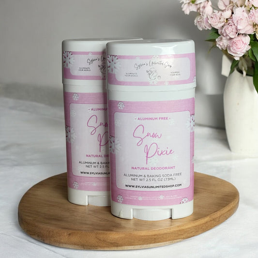 2.5oz. Snow Pixie Natural Deodorant