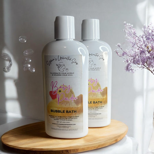 Baby Powder Bubble Bath