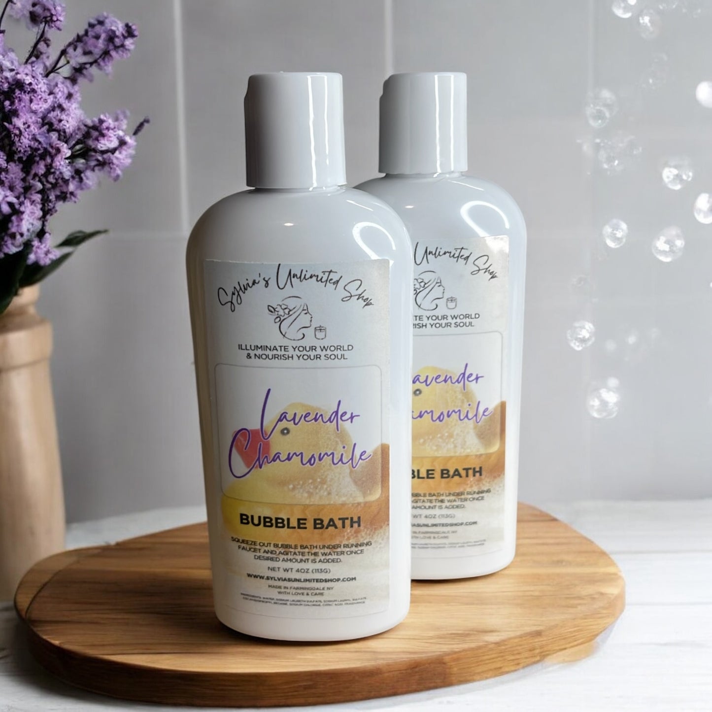 Lavender & Chamomile Bubble Bath