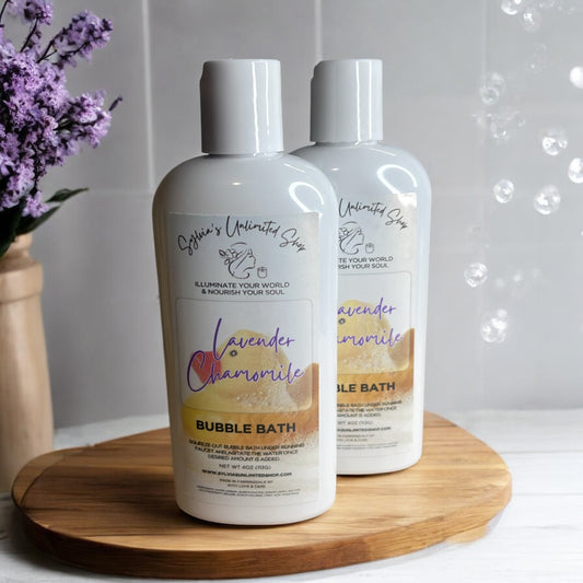 Lavender & Chamomile Bubble Bath