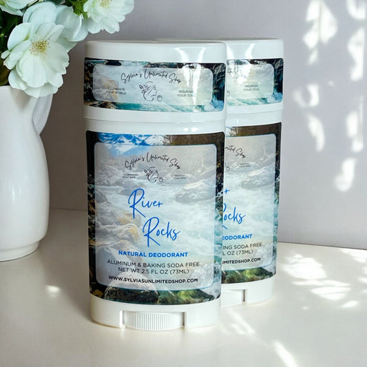 River Rocks Natural Deodorant