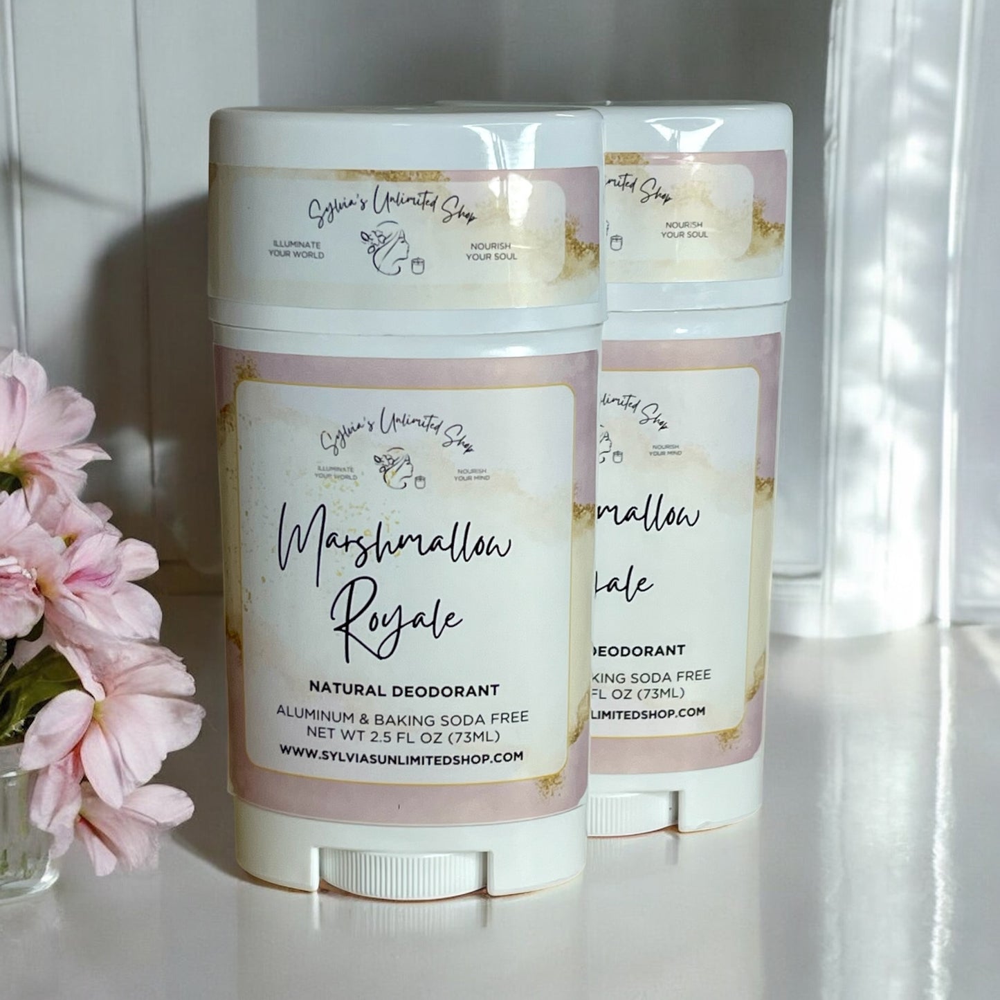 Marshmallow Royale Natural Deodorant
