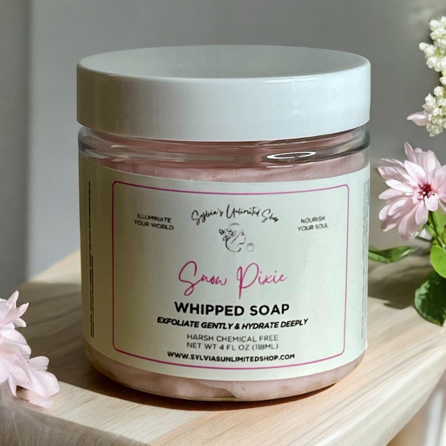 Snow Pixie Whipped Soap
