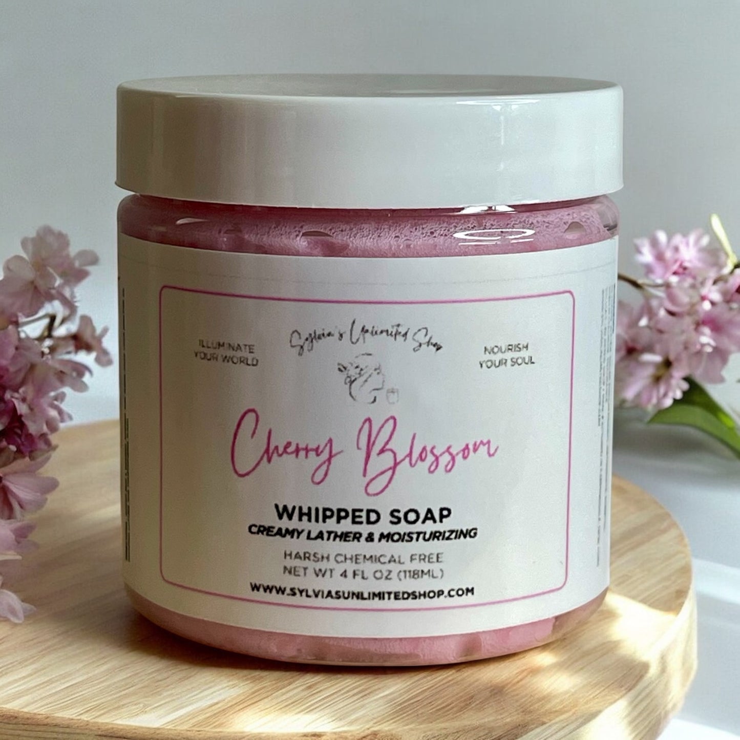 Cherry Blossom Whipped Soap