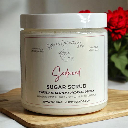 Seduced Hair & Body Sugar Scrub