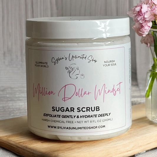 Million Dollar Mindset Hair & Body Sugar Scrub