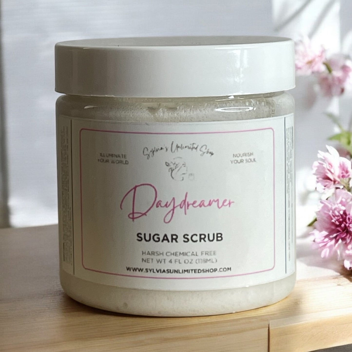 Day Dreamer Hair & Body Sugar Scrub