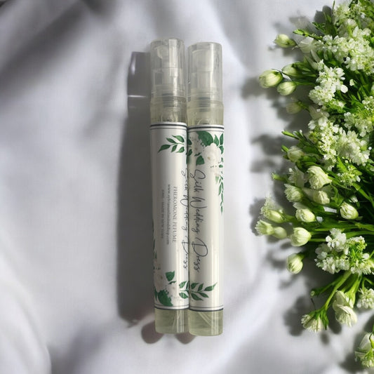 Silk Wedding Dress Pheromone Parfume