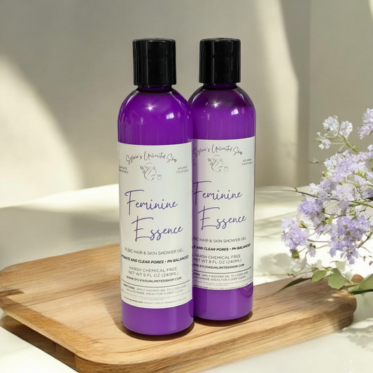Feminine Essence Pubic Hair & Skin Wash