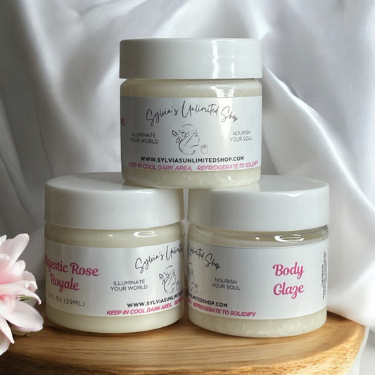 Majestic Rose Royale Body Glaze
