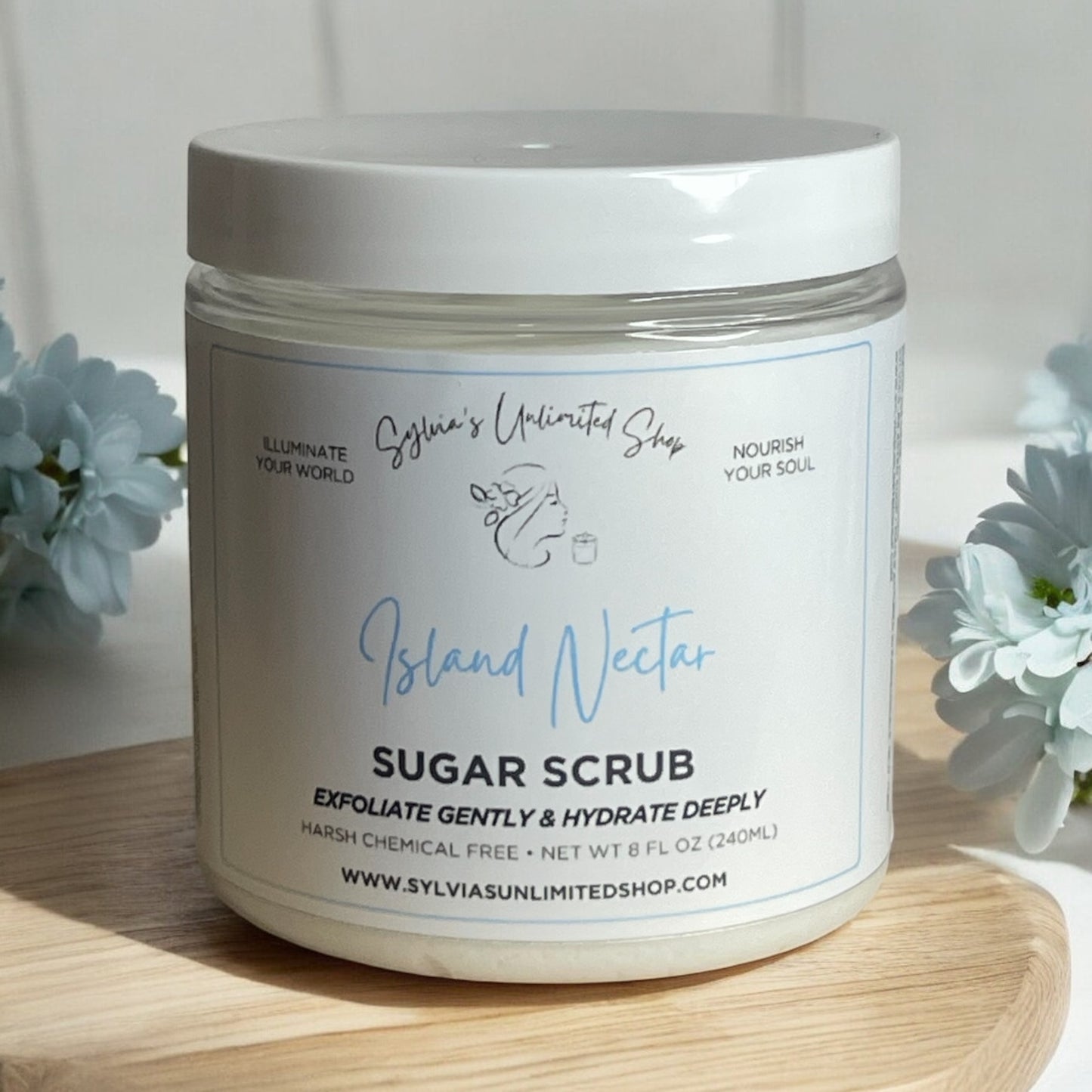 Island Nectar Hair & Body Sugar Scrub