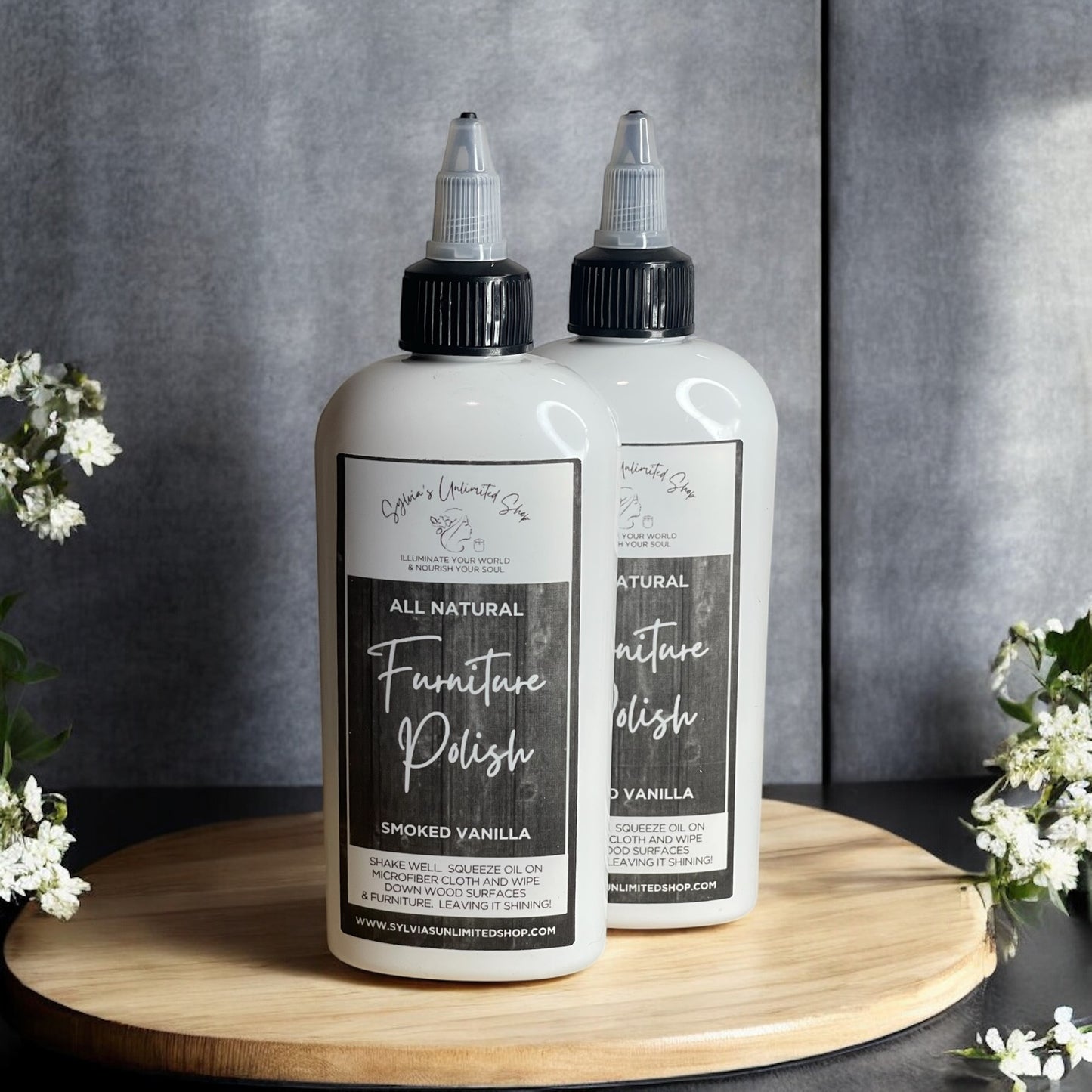 Smoked Vanilla Furniture Polish
