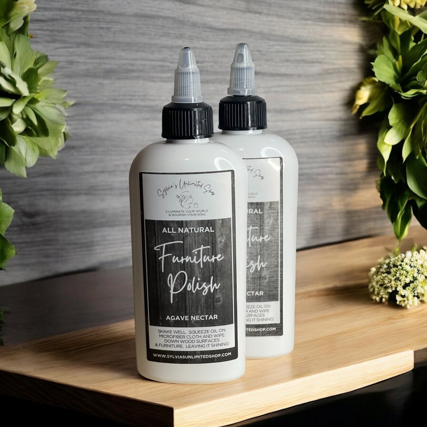 Agave Nectar Furniture Polish