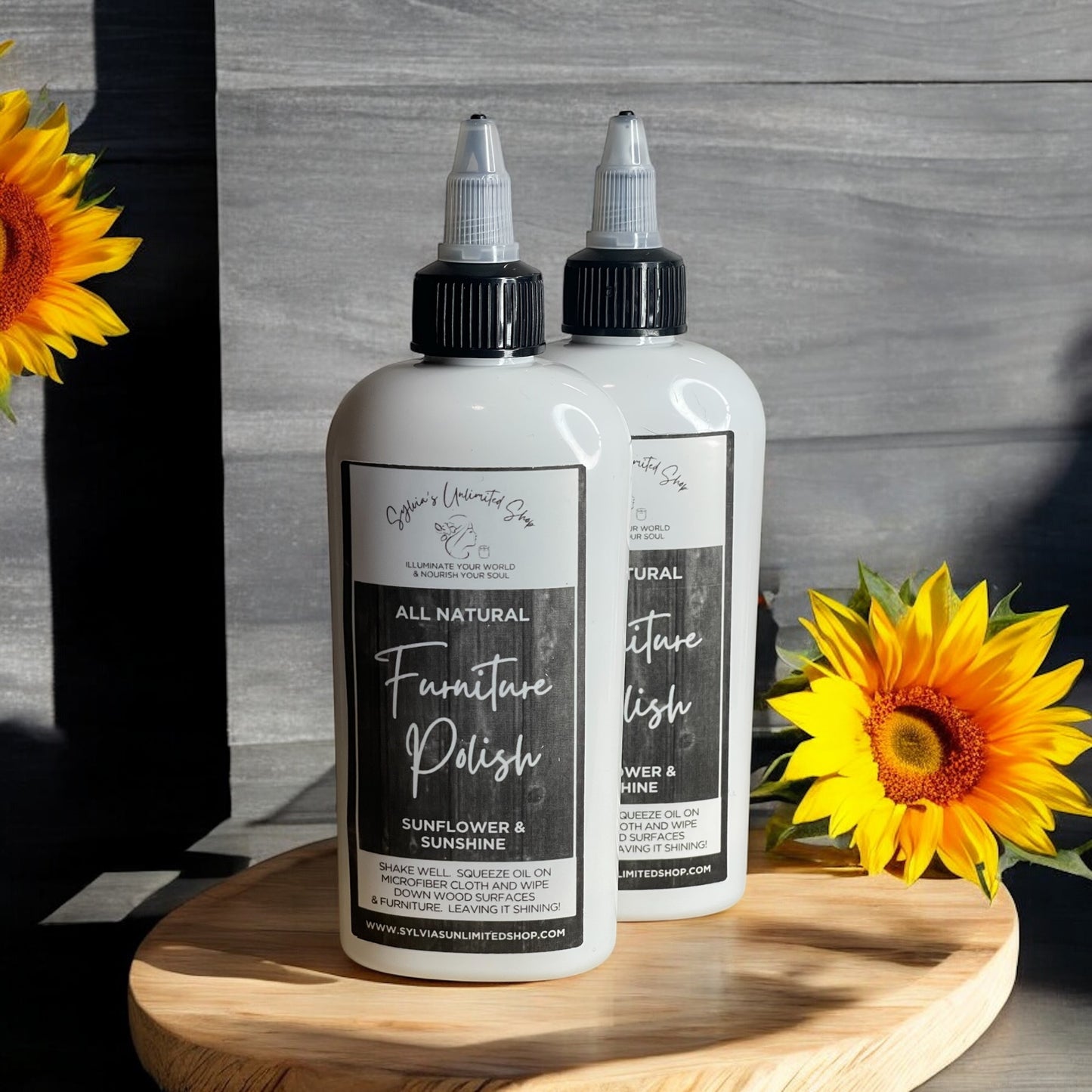 Sunflowers & Sunshine Furniture Polish