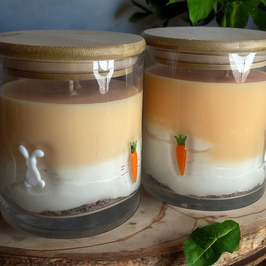 Carrot Cake Soy Dessert Candle