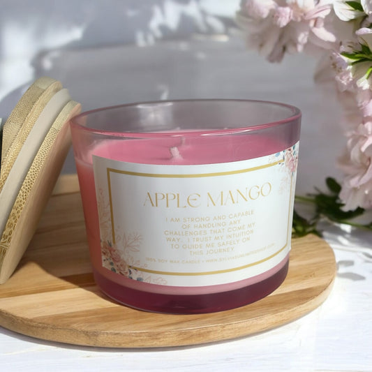 Apple Mango 100% Soy Candle