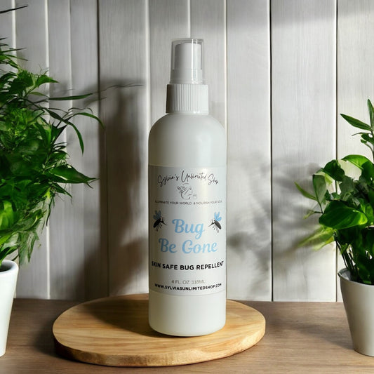 All Natural Bug Off Insect Repellent Room & Body Spray