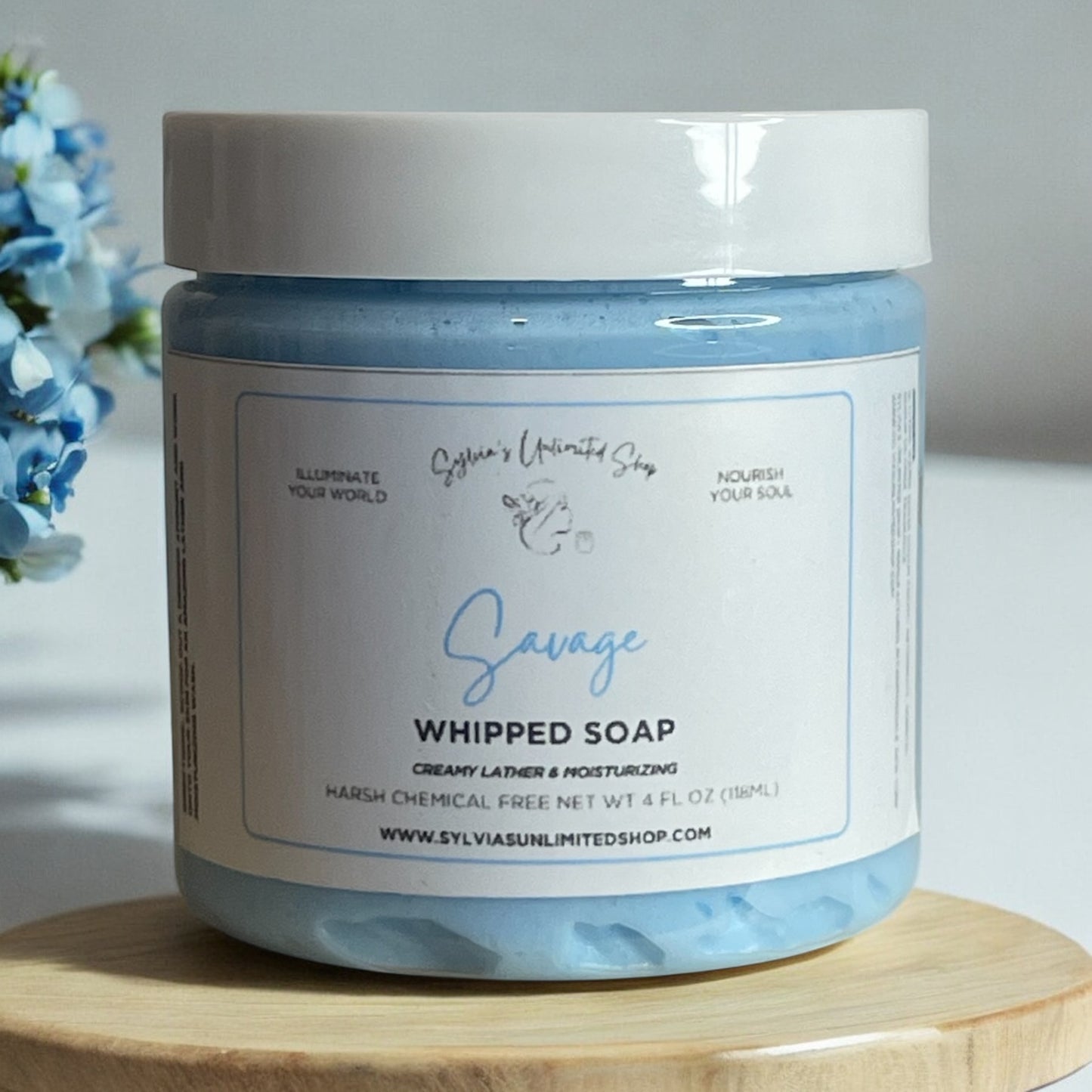 Savage Whipped Soap