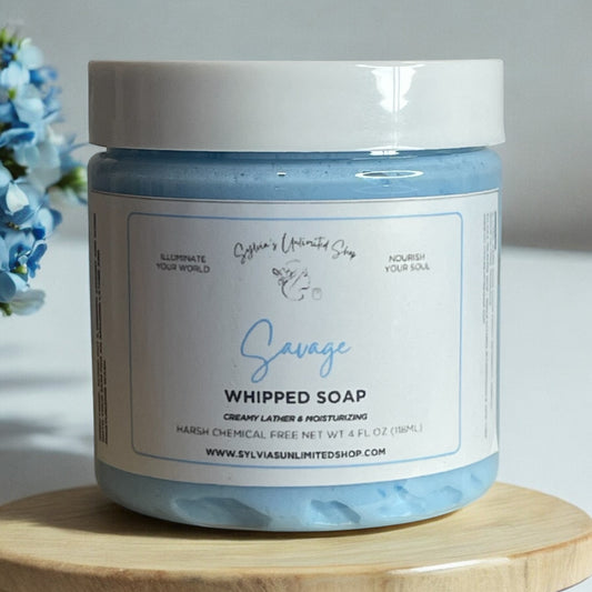 Savage Whipped Soap