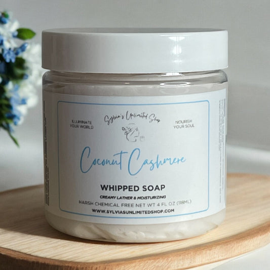 Coconut Cashmere Whipped Soap