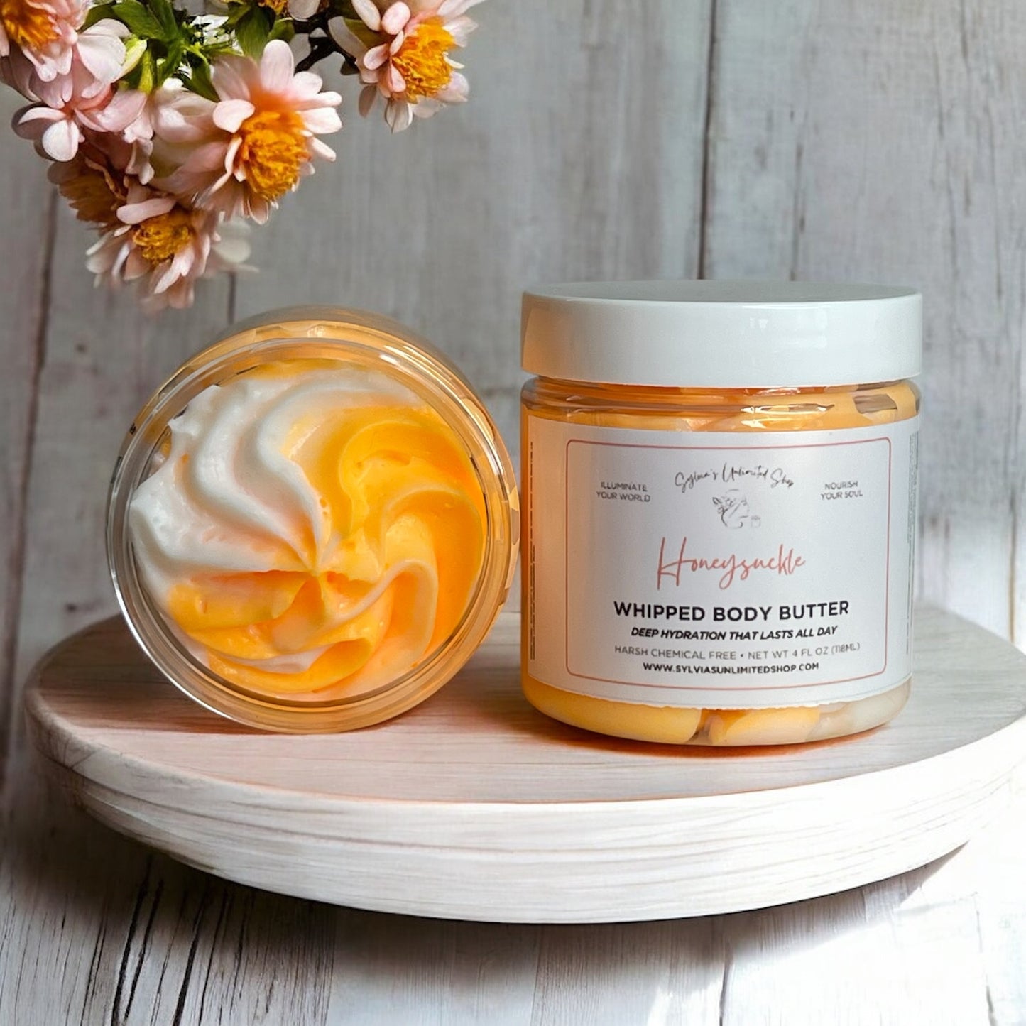 4oz. Honeysuckle Body Butter
