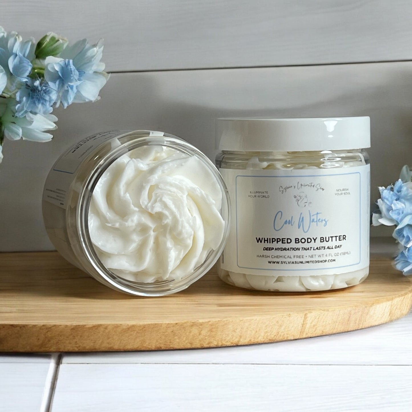 Cool Waters Men's Body Butter
