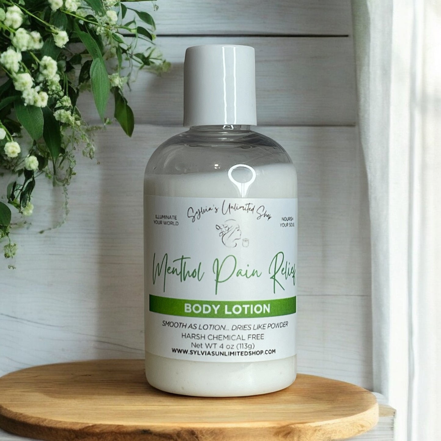 Travel Pain Relief Body Lotion