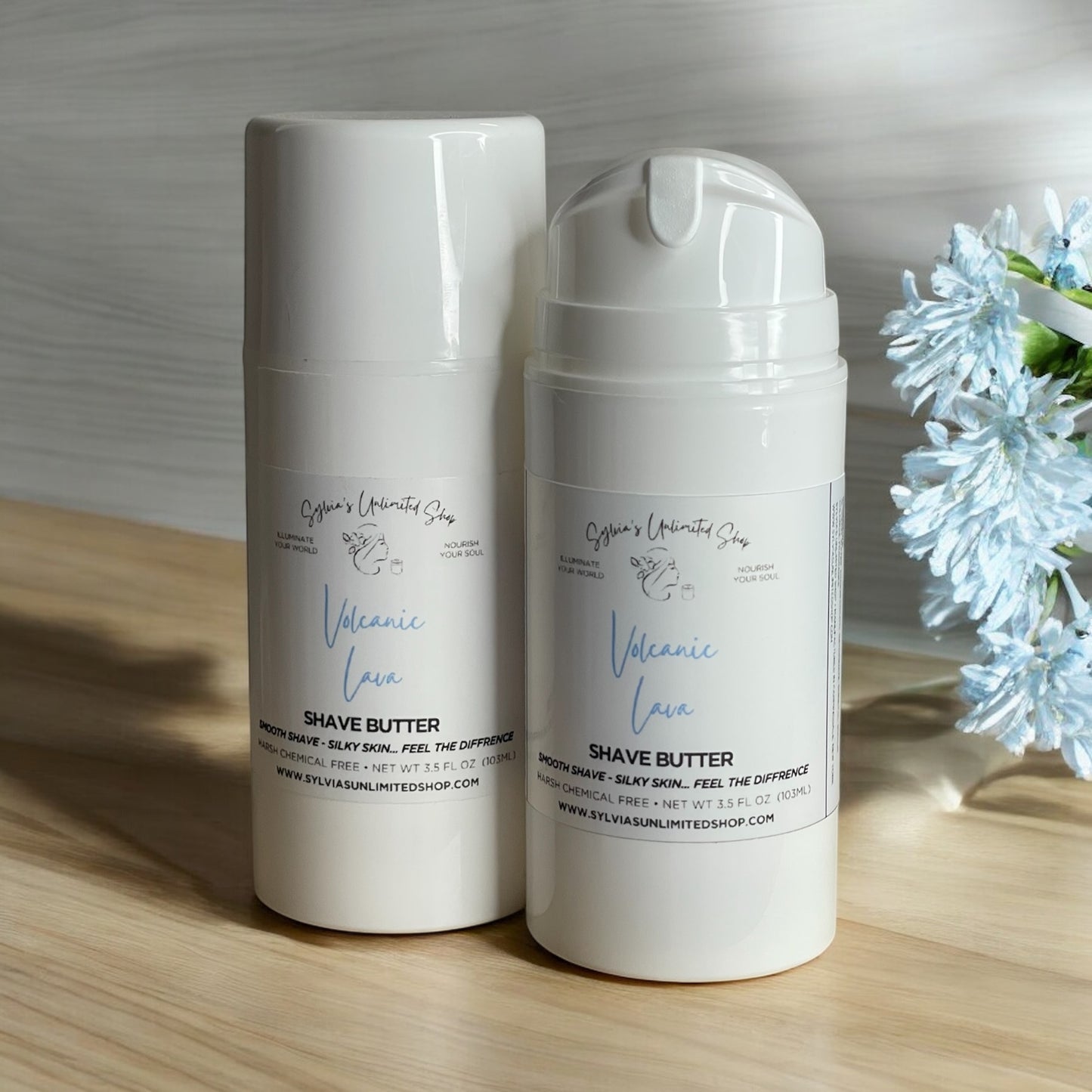 Volcanic Lava Shave Butter