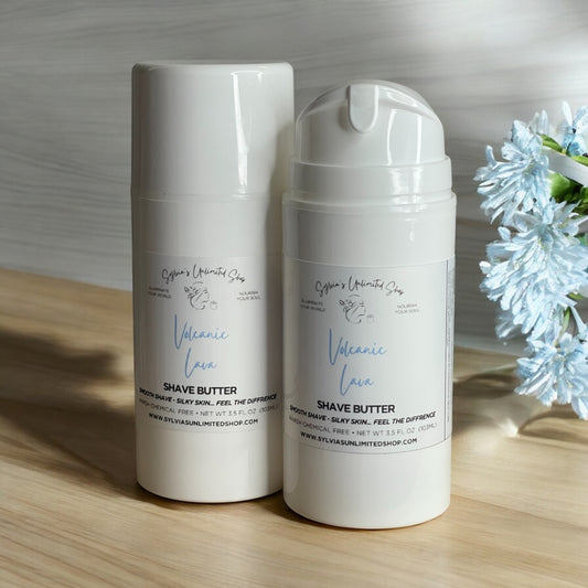 Volcanic Lava Shave Butter