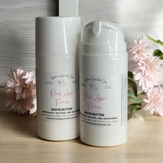 Pink Apple Punch Shave Butter