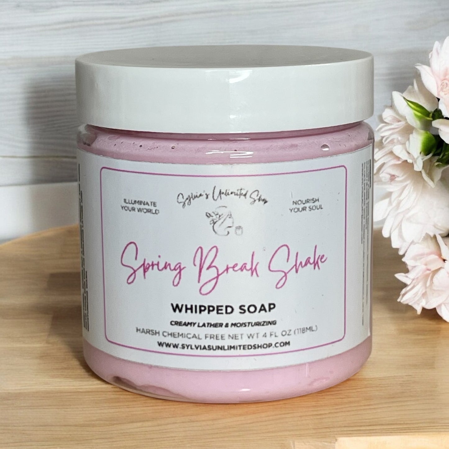 Spring Break Shake Whipped Soap