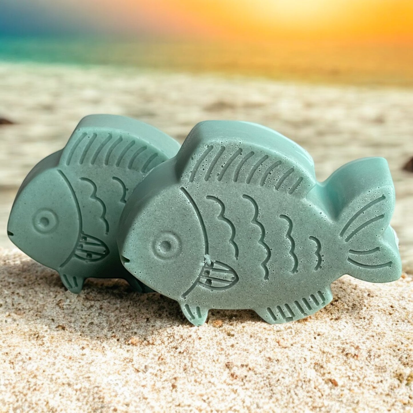 Kissing Fish Pumice Stone Soap