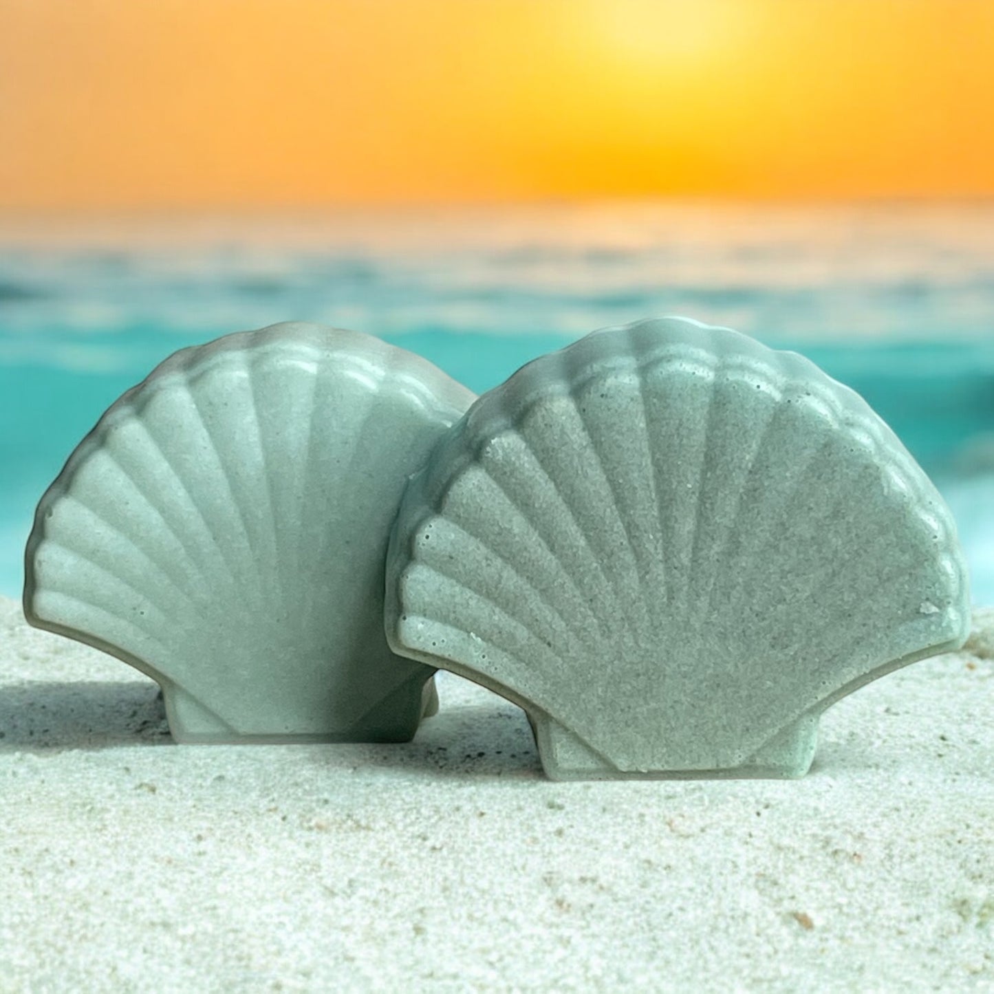 Seashell Pumice Stone Soap