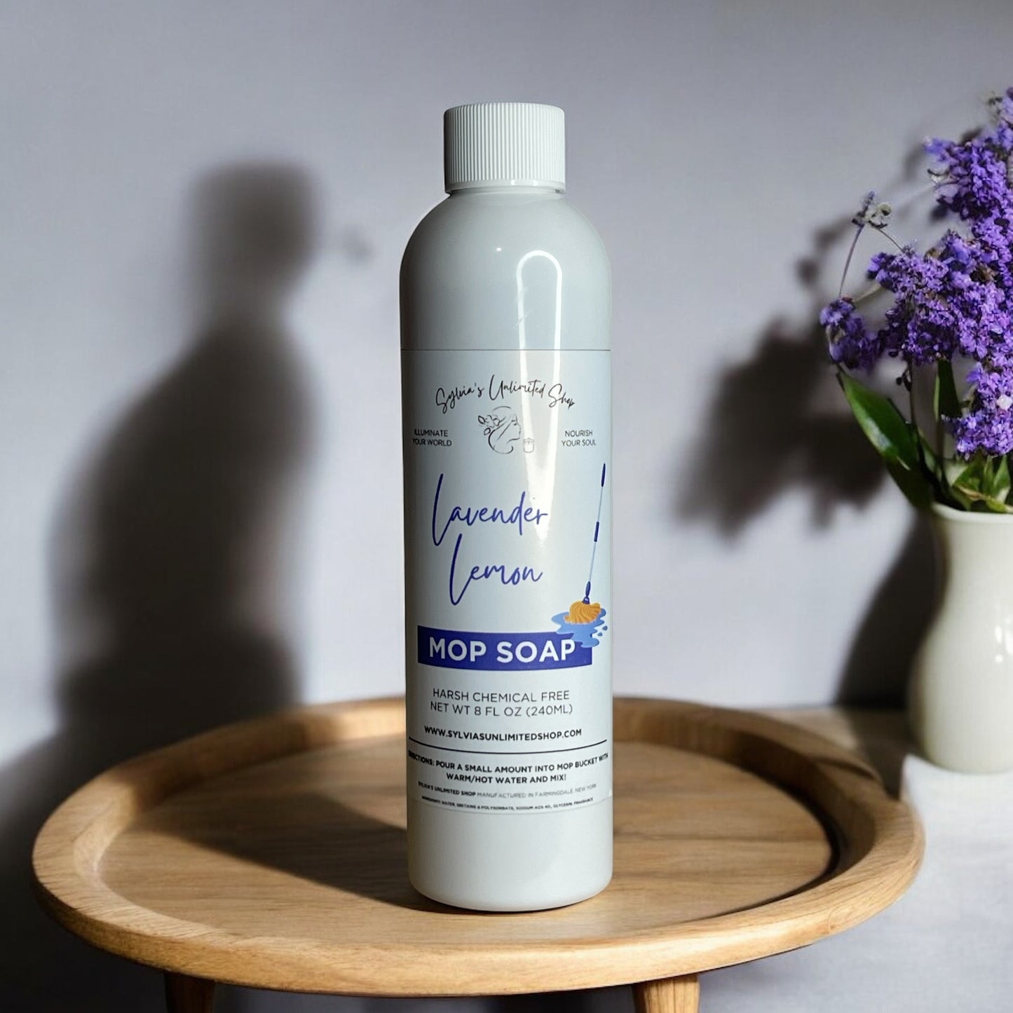 Lavender Lemon All Natural Mop Soap
