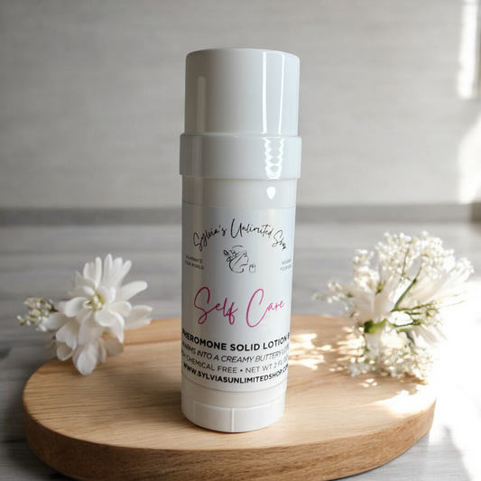 Self Care Pheromone Body Glaze Lotion Stick