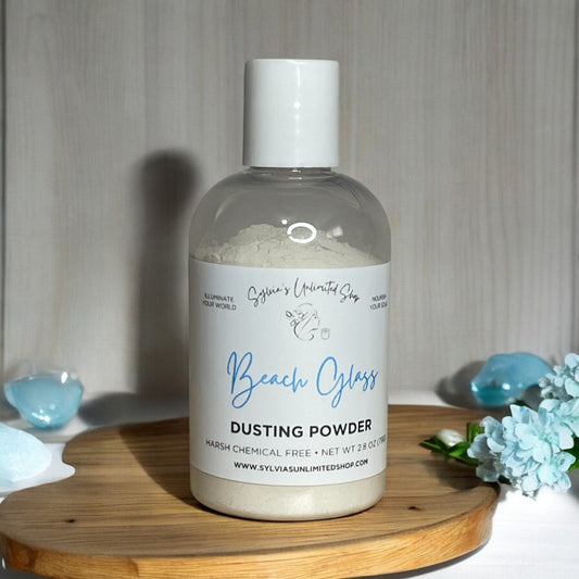 Beach Glass Dusting Powder